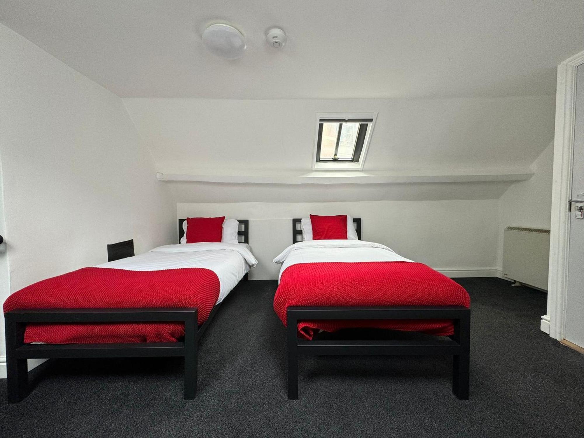 Modern Studios In Heart Of Nottingham Exterior foto