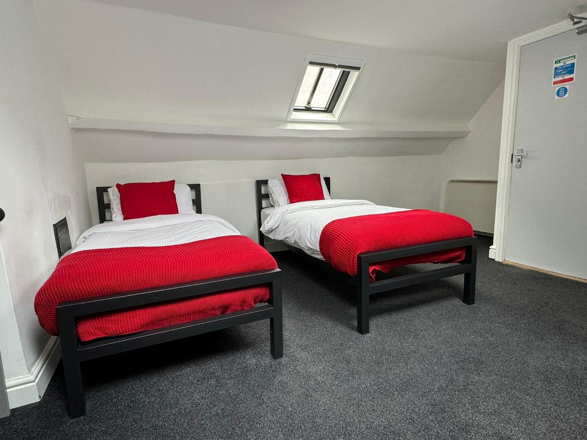 Modern Studios In Heart Of Nottingham Exterior foto