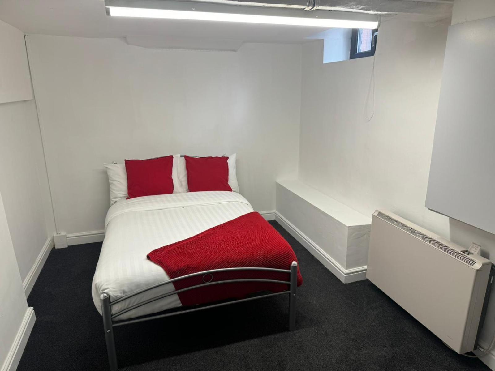Modern Studios In Heart Of Nottingham Exterior foto