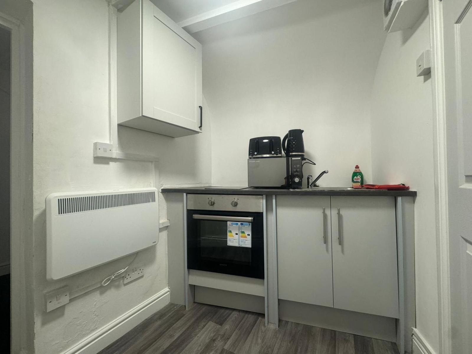 Modern Studios In Heart Of Nottingham Exterior foto